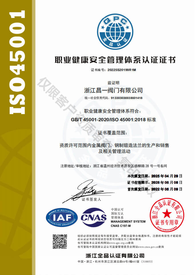 ISO45001 ISO45001
